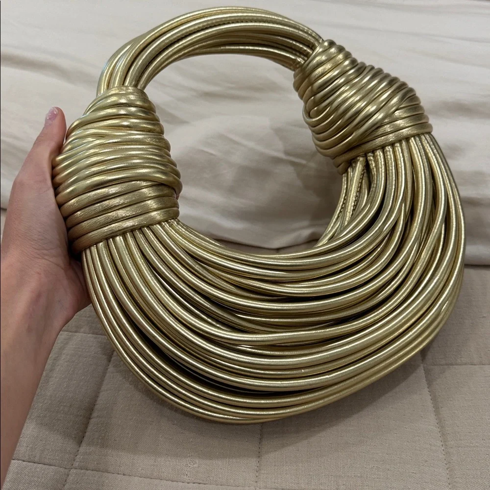 Gold Handbag - Picture 9 of 12